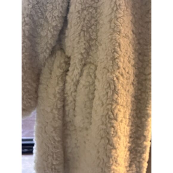 Beautiful Faux Fur Cream Lined Soft Winter Coat Forever 21 Premium Size XL BNWT! - Picture 6 of 10